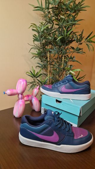 Nike SB Force 58 PMR - Azul y Morado
