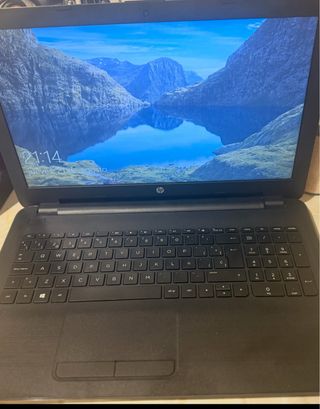 Portátil HP 255 G5 Negro LAPTOP- RA59QFHI