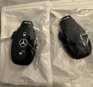 Fundas Silicona Llave Mercedes Benz 