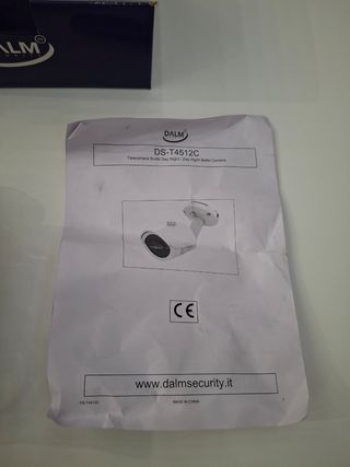 Telecamera di sorveglianza Dalm - CCTV
