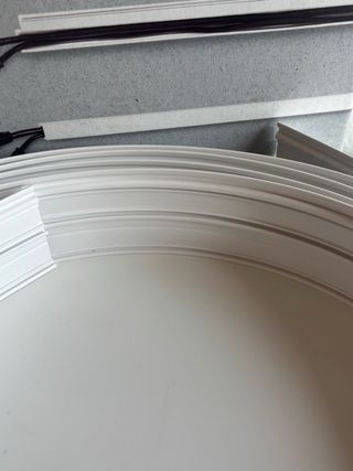 Canaleta Adesiva Flexível 5m - Branca