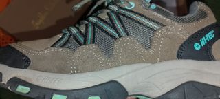Zapatillas HI-TEC trekking N.37