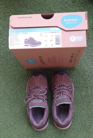 Zapatillas HI-TEC trekking N.37