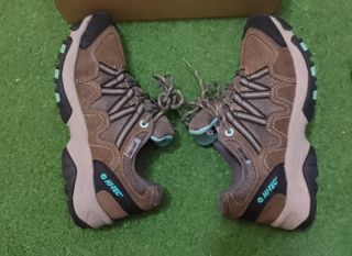 Zapatillas HI-TEC trekking N.37