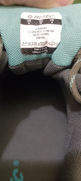 Zapatillas HI-TEC trekking N.37