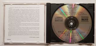 CD Vivaldi, The Four Seasons (Naxos)