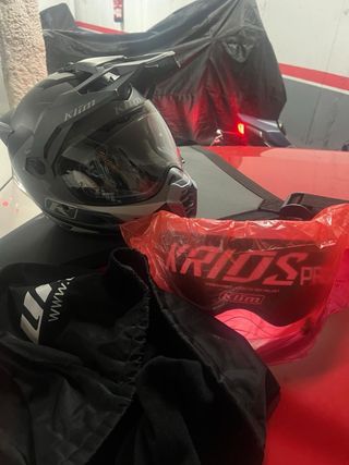 Casco Klim Pro Charger Gris