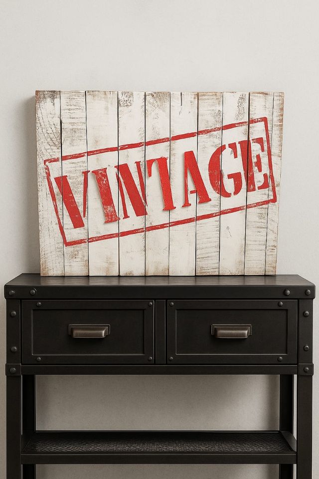 Cuadro Vintage - Decoración Retro