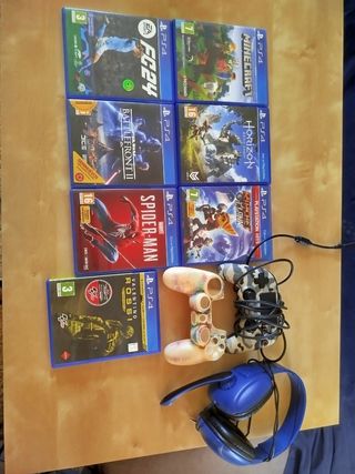 PS4 juegos LEER PRECIOS