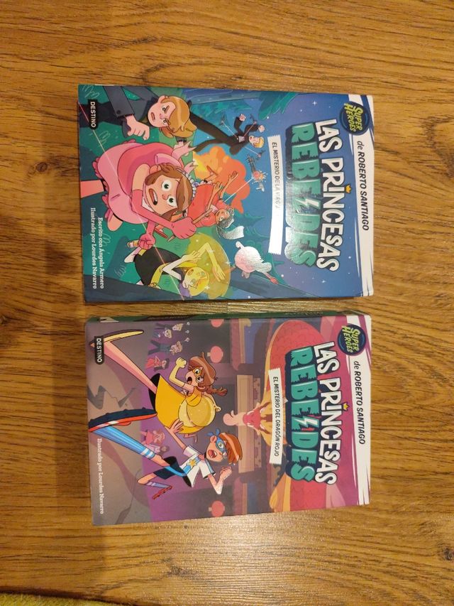 princesas rebeldes:misterio de la virgulina y ...