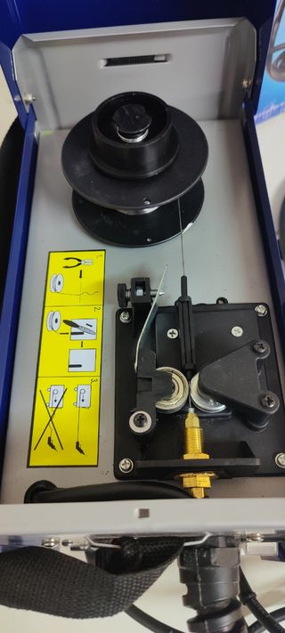 Maquina Soldar Einhell BT-FW100