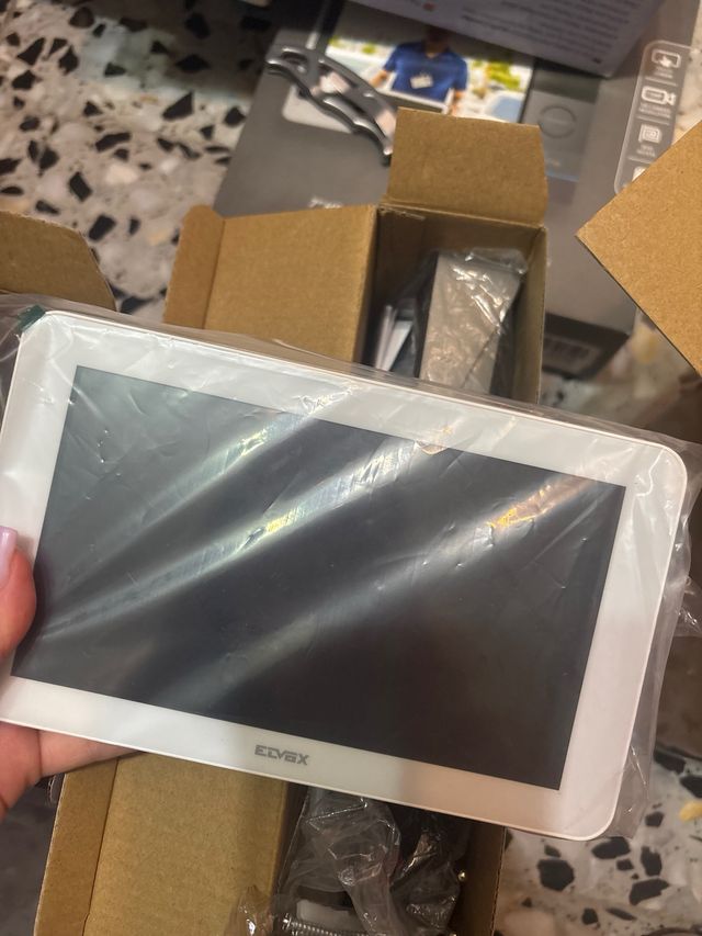 Kit Videocitofonico Vimar Bifamiliar