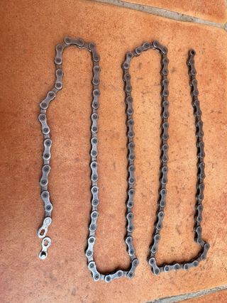 Cadena Shimano Ultegra 11v con Eslabón Buen estado