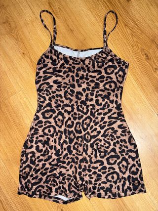 Mono corto leopardo talla S