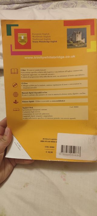 Libro All about logistics