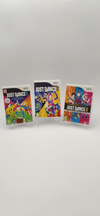 3x Just Dance Wii - Ottimo stato