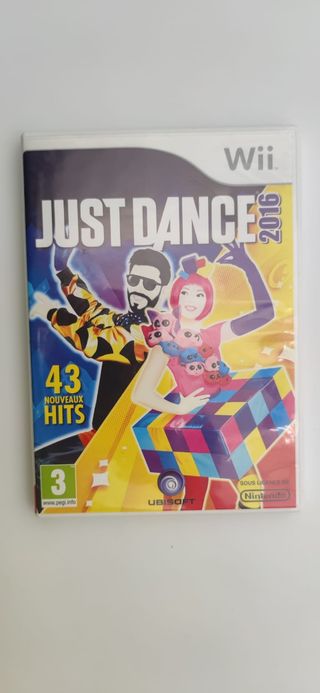 3x Just Dance Wii - Ottimo stato
