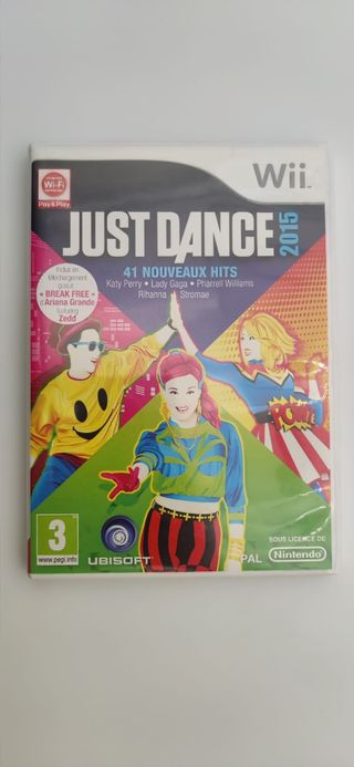 3x Just Dance Wii - Ottimo stato