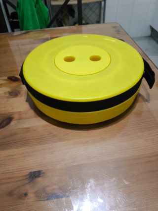 Taburete plegable multicolor