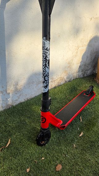 Scooter Oxelo rojo