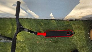 Scooter Oxelo rojo
