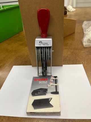 Numerador Trodat 9052 Vintage