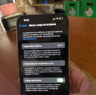 iPhone 13 Pro Max - Batería 88%
negociable