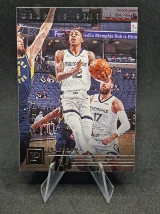 2 Cards Ja Morant - Memphis Grizzlies 