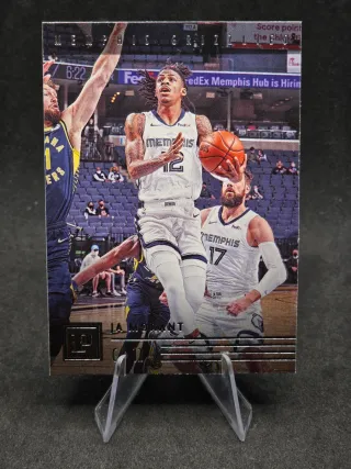 3 Cards Ja Morant - Memphis Grizzlies