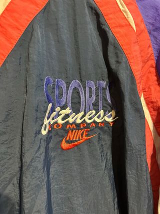 Chaqueta Nike vintage oversize
