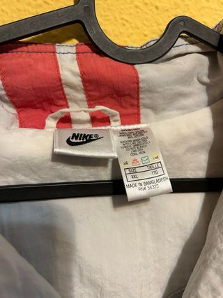 Chaqueta Nike vintage oversize