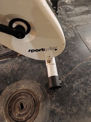 Bicicleta estática plegable SportPlus