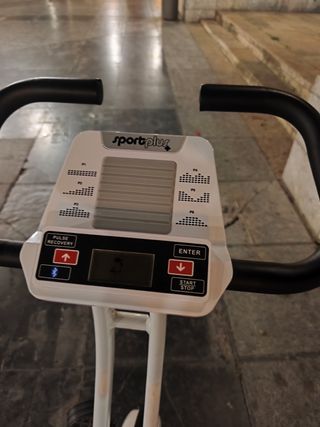 Bicicleta estática plegable SportPlus