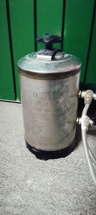 Descalcificador resina agua