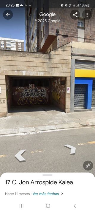 Plaza garaje Bilbao - Deusto