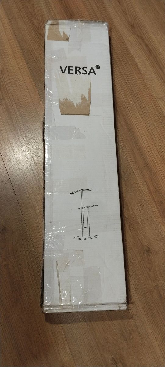 Appendiabiti in metallo argentato