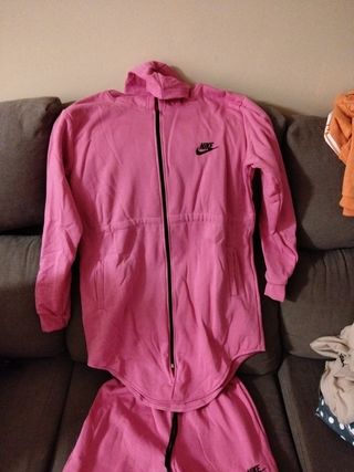 Chándal Nike rosa mujer
