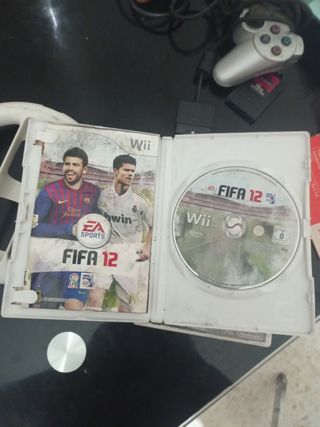 Mando Wii + volante +FIFA 12 + Zumba Fitness