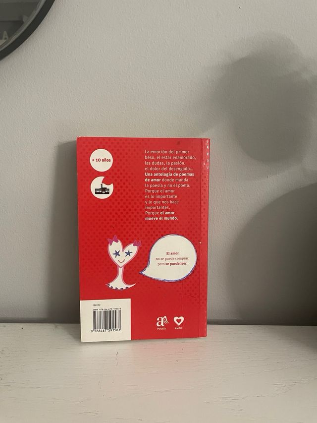 Libro lectura De todo corazón: 111 poemas de amor