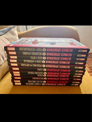 ultimate spiderman de brian michael bendis