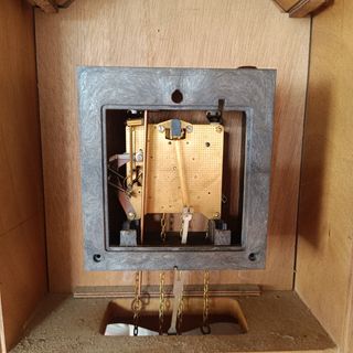 Reloj Pared Péndulo Antiguo