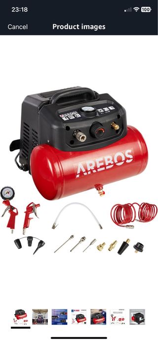 Compresor aire Arebos - 230V