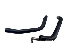 --> Colectores Harley Davidson Softail negros 