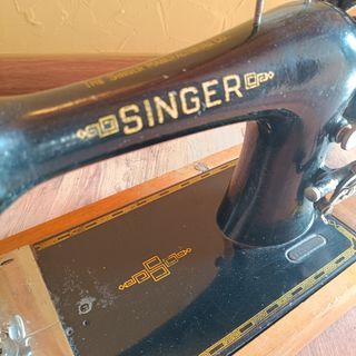 Máquina coser Singer Antigua