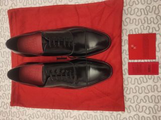 Zapatos Carolina Herrera negros, talla 40