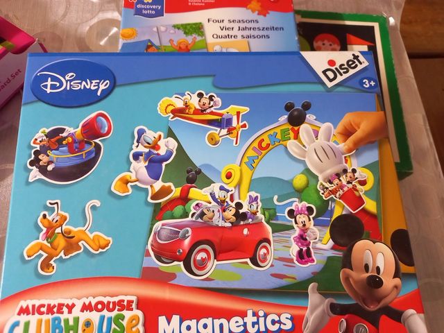 Imanes Mickey Mouse Clubhouse