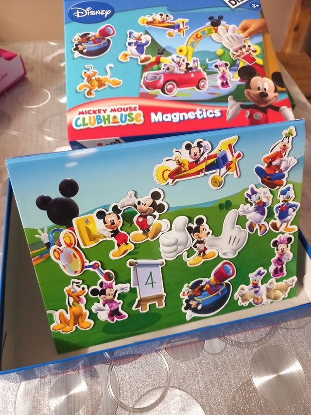 Imanes Mickey Mouse Clubhouse