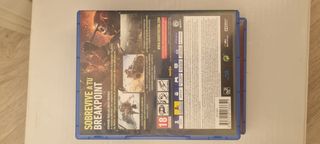 PS4 (PlayStation 4) negra