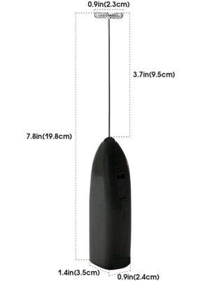 Batidor de mano eléctrico portátil