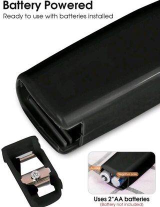Batidor de mano eléctrico portátil